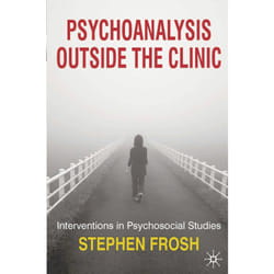 ISBN Psychoanalysis Outside the Clinic