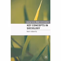 ISBN Key Concepts in Sociology, Anglais, Livre broché, 360 pages
