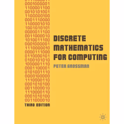 ISBN Discrete Mathematics for Computing, Anglais, Livre broché, 328 pages
