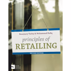 ISBN Principles of Retailing, Anglais, Livre broché, 356 pages