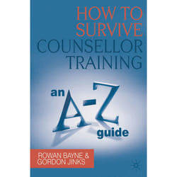 ISBN How to Survive Counsellor Training