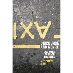 ISBN Discourse and Genre