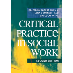ISBN Critical Practice in Social Work, Anglais, Livre broché, 432 pages
