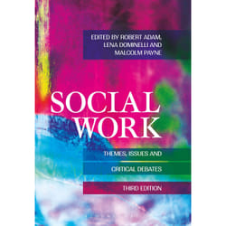 ISBN Social Work: Themes, Issues and Critical Debates