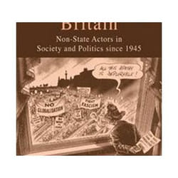 ISBN NGOs in Contemporary Britain : Non-state Actors in Society and Politics since 1945 livre société Anglais Couverture rigide