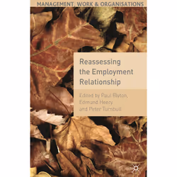 ISBN Reassessing the Employment Relationship, Anglais, Livre broché, 480 pages