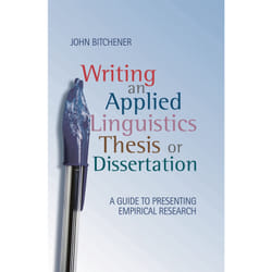 ISBN Writing an Applied Linguistics Thesis or Dissertation