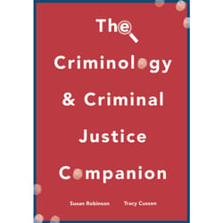 ISBN The Criminology and Criminal Justice Companion