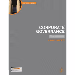 ISBN Corporate Governance, Anglais, Livre broché, 240 pages