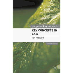 ISBN Key Concepts in Law
