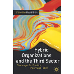 ISBN Hybrid Organizations and the Third Sector