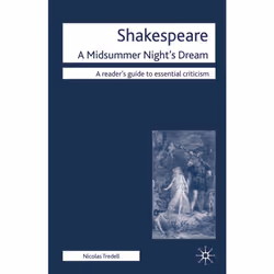 ISBN Shakespeare: A Midsummer Night's Dream, Anglais, Livre broché, 192 pages