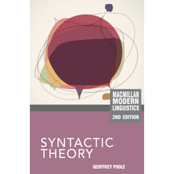 ISBN Syntactic Theory