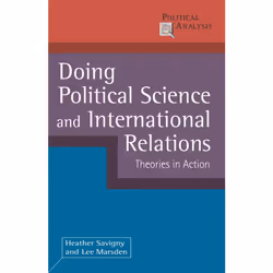 ISBN Doing Political Science and International Relations, Anglais, Livre broché, 272 pages