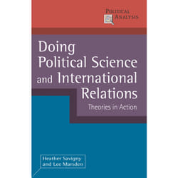 ISBN Doing Political Science and International Relations