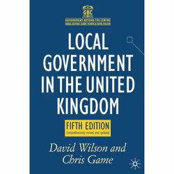 ISBN Local Government in the United Kingdom, Anglais, Livre broché, 464 pages