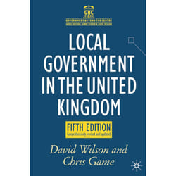 ISBN Local Government in the United Kingdom