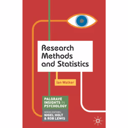 ISBN Research Methods and Statistics, Anglais, Livre broché, 200 pages