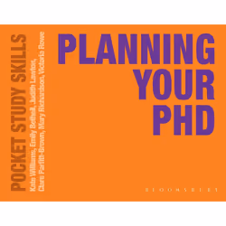 ISBN Planning Your PhD, Anglais, Livre broché, 136 pages