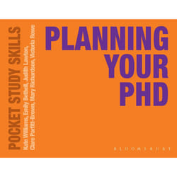 ISBN Planning Your PhD