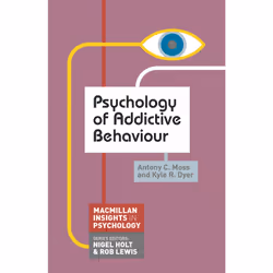 ISBN Psychology of Addictive Behaviour, Anglais, Livre broché, 200 pages