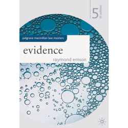 ISBN Evidence