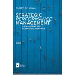 Strategic Performance Management: A Managerial and Behavioral Approach - [Version Originale]