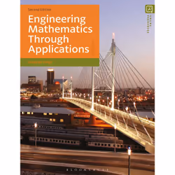 ISBN Engineering Mathematics Through Applications, Anglais, Livre broché, 944 pages