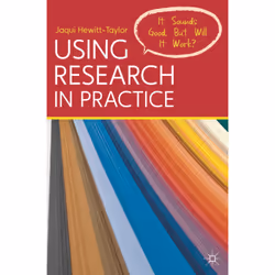 ISBN Using Research in Practice, Anglais, Livre broché, 224 pages