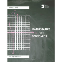 ISBN Mathematics for Economics