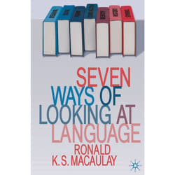 ISBN Seven Ways of Looking at Language