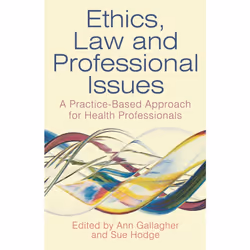 ISBN Ethics, Law and Professional Issues, Anglais, Livre broché, 192 pages
