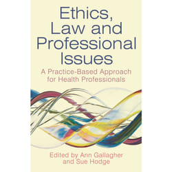 ISBN Ethics, Law and Professional Issues