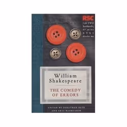 ISBN Comedy of Errors (The RSC Shakespeare), Littérature, Anglais, 164 pages