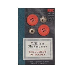 ISBN Comedy of Errors (The RSC Shakespeare) livre Littérature Anglais