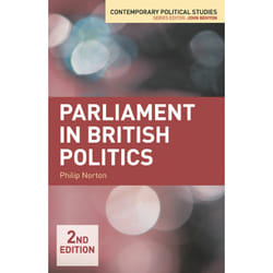 ISBN Parliament in British Politics