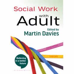 ISBN Social Work with Adults, Anglais, Livre broché, 358 pages