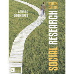 Social Research - [Version Originale]