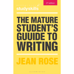 ISBN The Mature Student's Guide to Writing, Anglais, Livre broché, 344 pages
