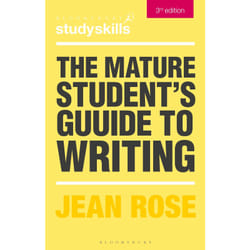 ISBN The Mature Student's Guide to Writing