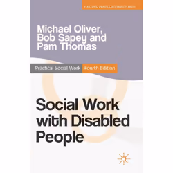 ISBN Social Work with Disabled People, Anglais, Livre broché, 208 pages