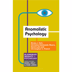 ISBN Anomalistic Psychology, Anglais, Livre broché, 208 pages