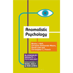 ISBN Anomalistic Psychology
