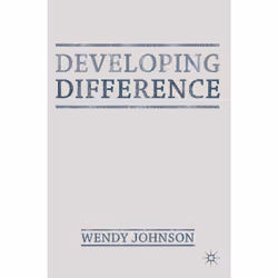 ISBN Developing Difference, Anglais, Livre broché, 424 pages