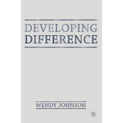 ISBN Developing Difference