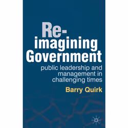 ISBN Re-imagining Government, Anglais, Livre broché, 256 pages