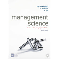 ISBN Management Science