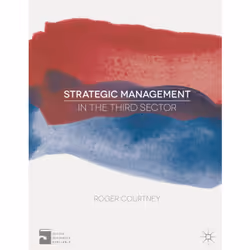 ISBN Strategic Management in the Third Sector, Anglais, Livre broché, 426 pages