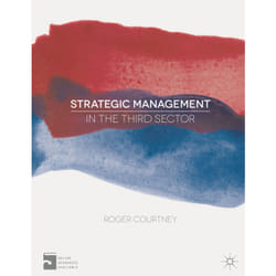 ISBN Strategic Management in the Third Sector