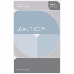 ISBN Legal Theory, Anglais, Livre broché, 264 pages